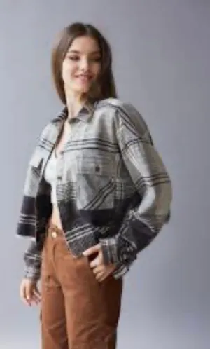 urban outfitters flannel small thumbnail 2