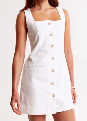 Abercrombie Dress White thumbnail 1
