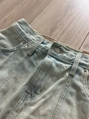 Levi’s Denim Jean On Blast Light Wash Pleated Mini Skirt thumbnail 5