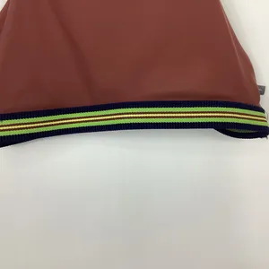 Aerie Racerback High Neck Swim Crop Top Brown thumbnail 2