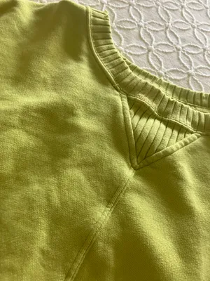 Aerie Distressed Oversized Crewneck thumbnail 7