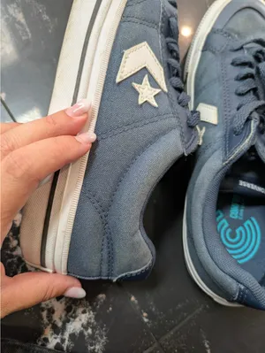 Converse Navy Unisex Sneakers Size 8.5 thumbnail 8
