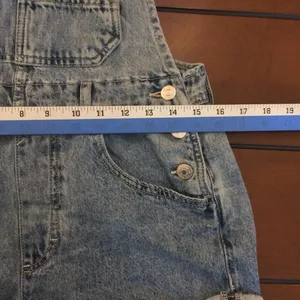 Free people shorts overalls size xs thumbnail 3