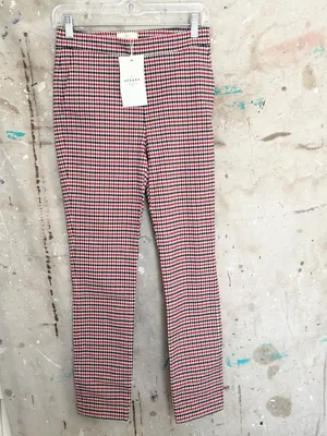 Sezane Clara Trousers in Gingham thumbnail 2