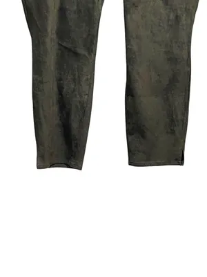 NYDJ Alina Faux Suede Pants Beige Size 18W NWT Neutral Minimalist Glam Fall Cute thumbnail 10