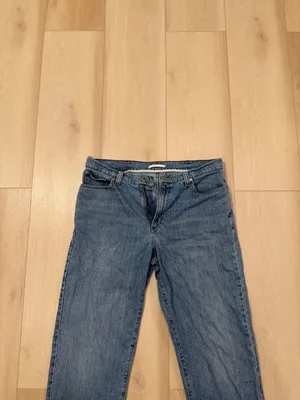 L.L. Bean Vintage Natural Fit Straight Leg Jeans Men's Size 35x34 thumbnail 2