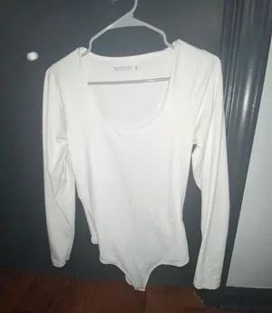 Abercrombie and fitch long sleeve bodysuit thumbnail 1