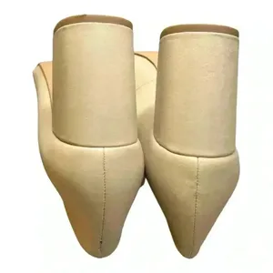 1.State Saffy Block Heel Pointy Toe Pump, Nude Leather, Womens Size 8.5 M / 39 thumbnail 6