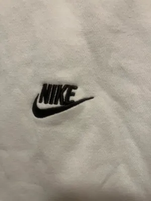 White Nike Crewneck Sweatshirt thumbnail 4