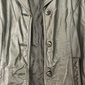 Maxima Wilsons Vintage 100% Leather Jacket Size Large thumbnail 2