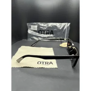 New! Otra Nia Dark Chocolate Frames Brown Lenses Sunglasses thumbnail 5