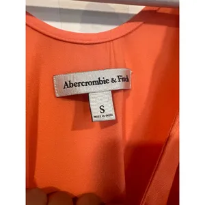 Abercrombie & Fitch Boho Chic Burnt Orange Shift Festival Hippie Sun Dress S thumbnail 5