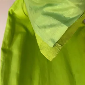 Vintage 90’s Jessica Howard Green Linen Embroidered Midi Dress 8 thumbnail 8