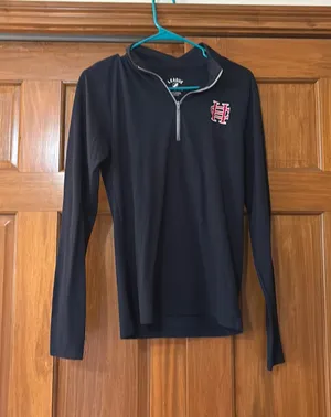 League Hanover College Quarter Zip thumbnail 1