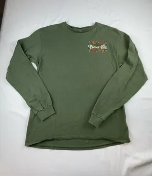 Faith Long Sleeve Green Size M thumbnail 5