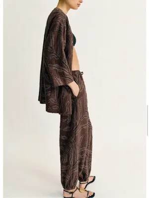 Zara sequin balloon pants. thumbnail 7