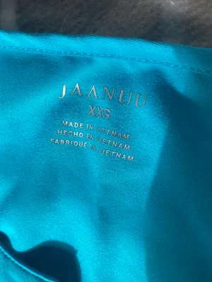 Jaanuu Teal Scrubs thumbnail 3