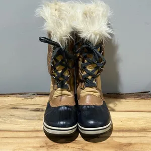 Sorel Tofino‎ II Winter Boots Waterproof Fur Trim Insulated Size 5 B110 thumbnail 5