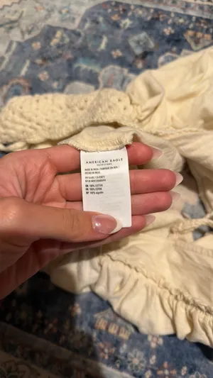 American Eagle knitted crop top thumbnail 3