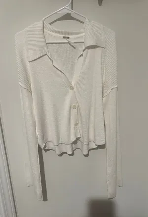 Free People Long Sleeve Top thumbnail 1