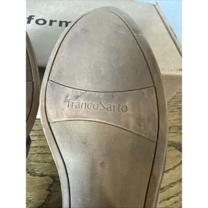 Franco Sarto Women’s Harlow Suede Loafers Beige Size 9M Preppy Office Comfort thumbnail 10
