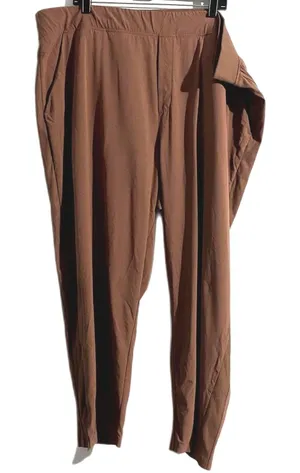 Athleta Brooklyn Ankle Pant Hearth Rose Neutral Hybrid Athleisure Plus Size 26‎ thumbnail 1