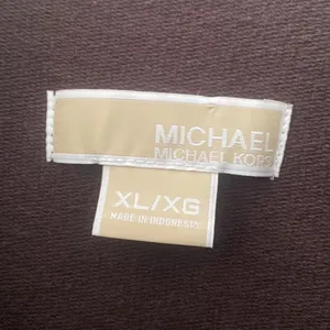 MICHAEL KORS BROWN‎ XL 100% COTTON thumbnail 7