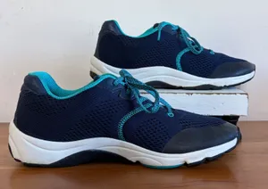 Vionic Emerald Navy Teal Mesh Walking‎ Shoes Sneakers 335EMERALD Womens 10 thumbnail 1