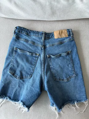 H&M Midi Jean Shorts thumbnail 3