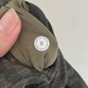 Lululemon Wunder Train High Rise Tights Leggings Heathered Bronze Green Olive thumbnail 6