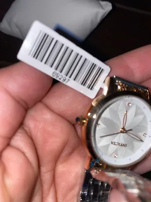 Invicta Wildflower Collection Tigerlily Two-Tone Silver and Rose Gold Watch NWT! thumbnail 8