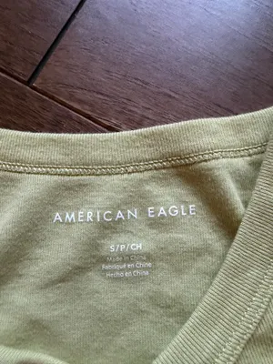 American Eagle Baby Tee thumbnail 2