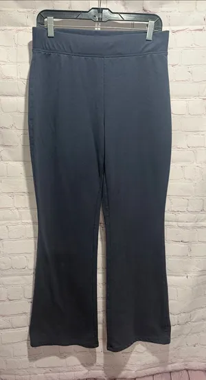 GAP Women's Navy Wide leg Flare Jogger Pants Woman’s‎ Size Medium thumbnail 1