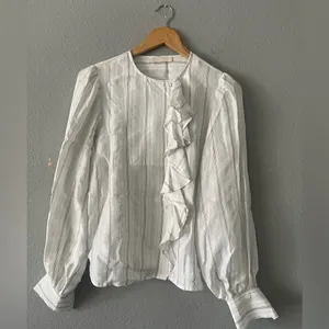Ulla Johnson Adelaide silk‎ blouse thumbnail 6
