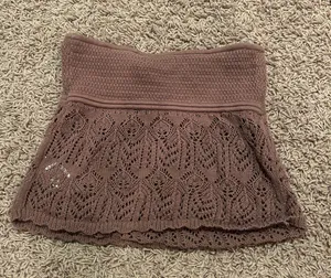 American Eagle Crochet Tube Top thumbnail 2