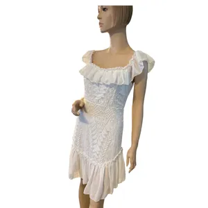 NWT Amelia BETTY DRESS Color White Sz‎ M thumbnail 2