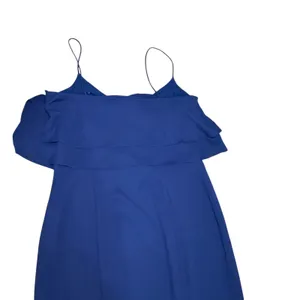 Love, LIkely Navy Blue‎ Sleeveless Layered Ruffle Evening Gown Size 4 thumbnail 12
