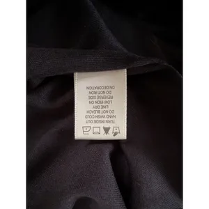 Thirty Thirty LA Black‎ Satin Feather Trim Mini Dress Womens Large 6DWAW554 thumbnail 6