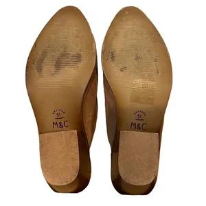 Musse & Cloud Women's‎ Suede Slip-on/Mules Tan Size 37 (6.5) thumbnail 8