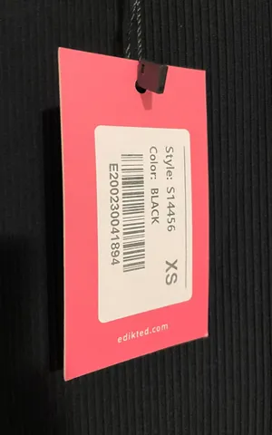 Edikted Black Cutout Dress thumbnail 5