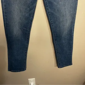 Seven For All Mankind Josephine Squiggle Button Fly Slim Straight Denim‎ Jeans thumbnail 5