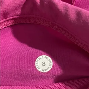 Lululemon Speed Up Low-Rise Short 2.5" Swift Running Lightweight Sonic Pink Sz 8 thumbnail 6