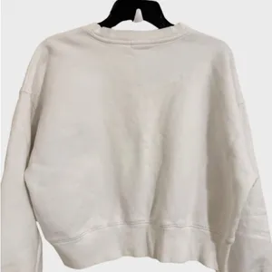 Aritzia Cream V-Neck Sweater thumbnail 2