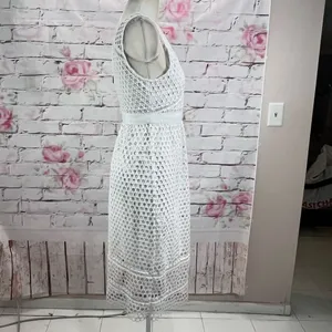 🔥🔥 5/$25 sale 🔥🔥 Abercrombie & Fitch for asos Lace Zip-Back Midi Dress size xs thumbnail 8