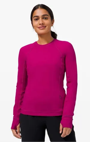 Pink Lululemon Runderul long sleeve‎ flowy thumbnail 1