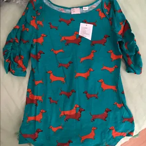 Anthropologie tee shirt thumbnail 4