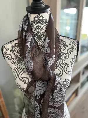21” x 88” fashion scarf thumbnail 2