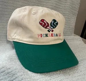 Ladies embroidered Pickle ball hat. NWT by Frazier Sterling Sports. thumbnail 1