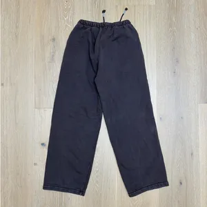 Mad Happy Sweatpants Straight Leg Aspen Size S Brown Cream thumbnail 6