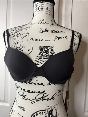 SKIMS Fits Everyone T-Shirt Bra in Onyx thumbnail 1